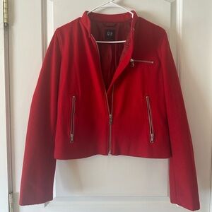 GAP Red Women's Jacket